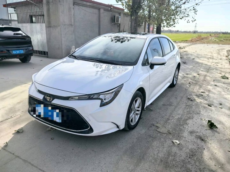 保定22年丰田雷凌2