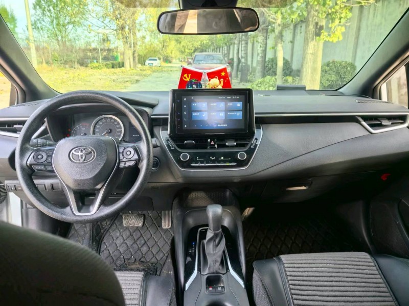 保定22年丰田雷凌6