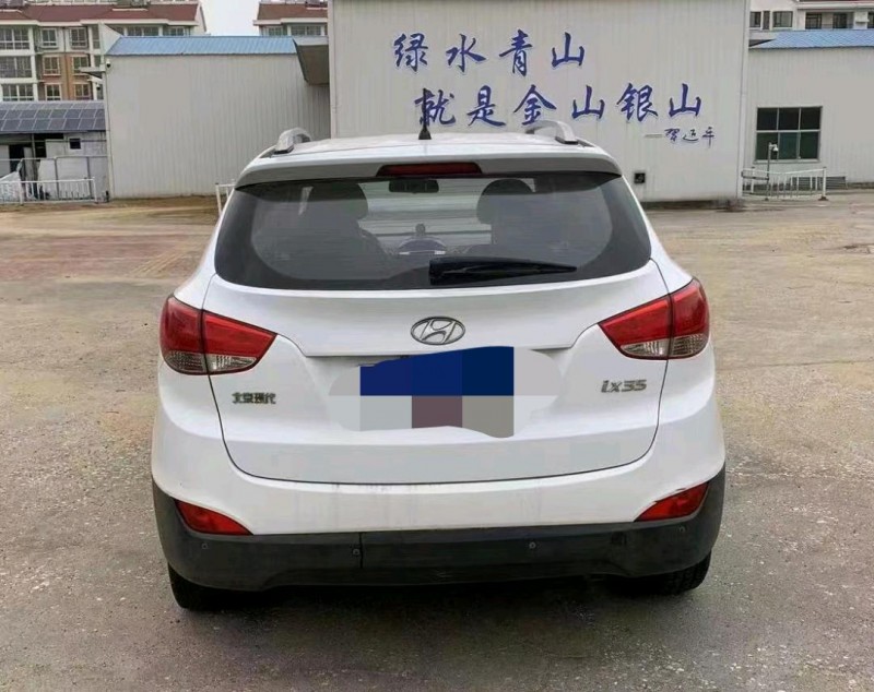 东营14年现代ix352
