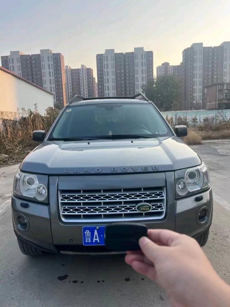 枣庄08年路虎神行者1