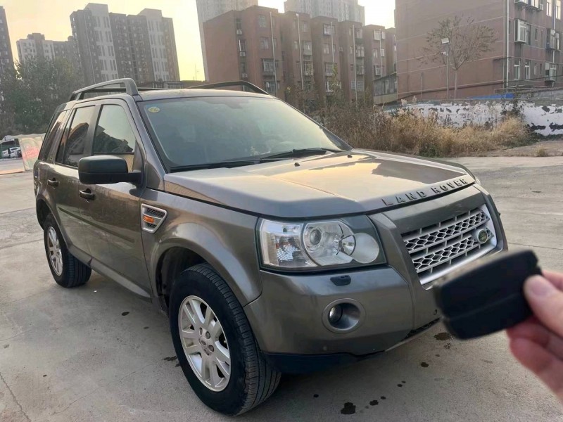 枣庄08年路虎神行者2