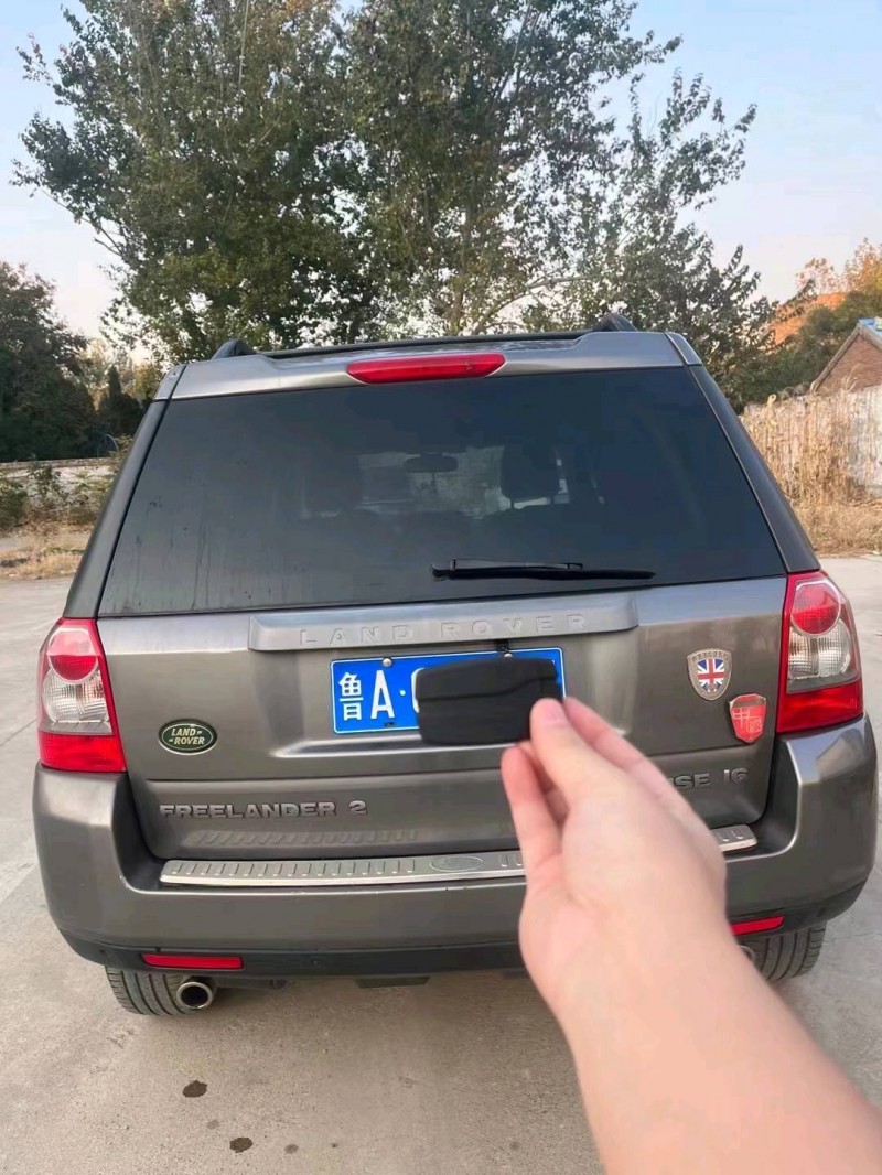 枣庄08年路虎神行者3