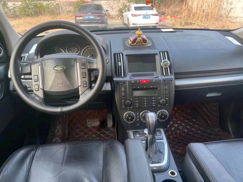 枣庄08年路虎神行者4