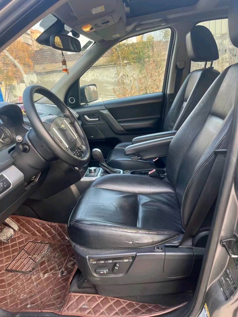 枣庄08年路虎神行者6