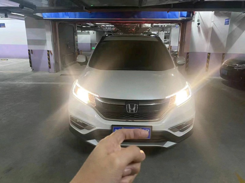 东营15年本田CRV1