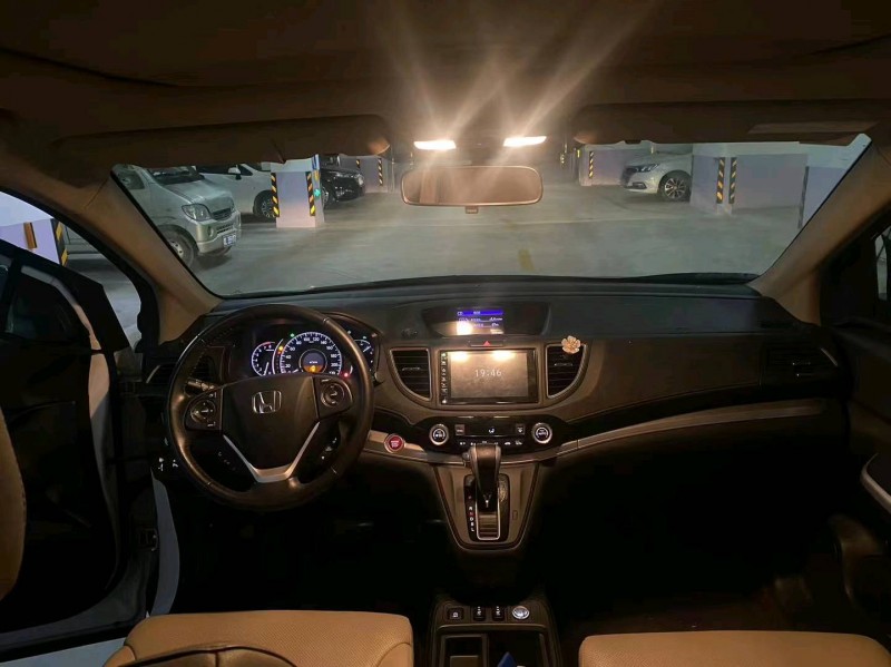 东营15年本田CRV3
