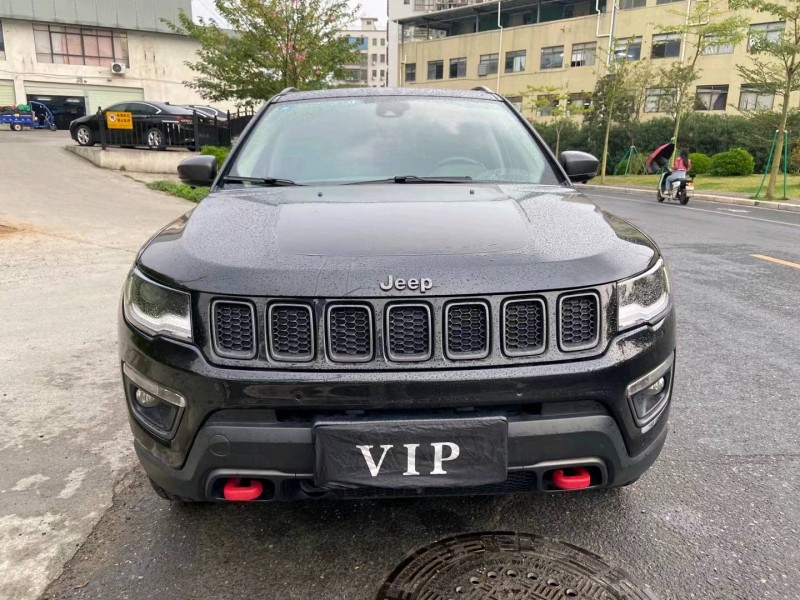 广州18年Jeep指南者1