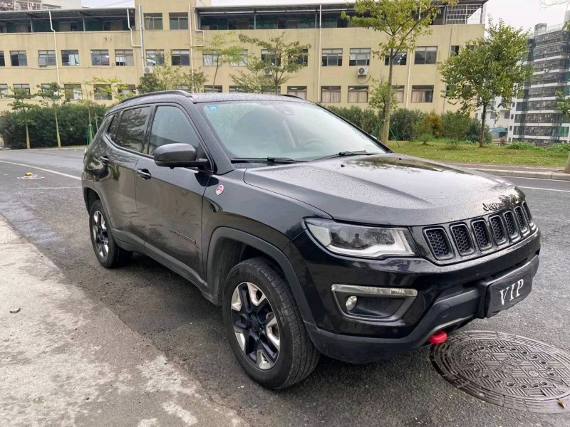 广州18年Jeep指南者2