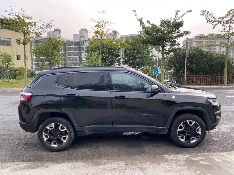 广州18年Jeep指南者3