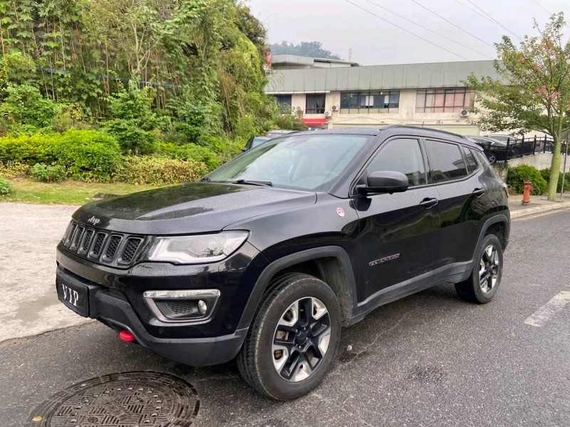 广州18年Jeep指南者6