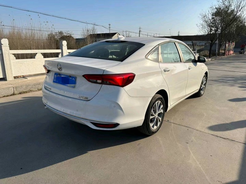 淄博23年别克威朗7