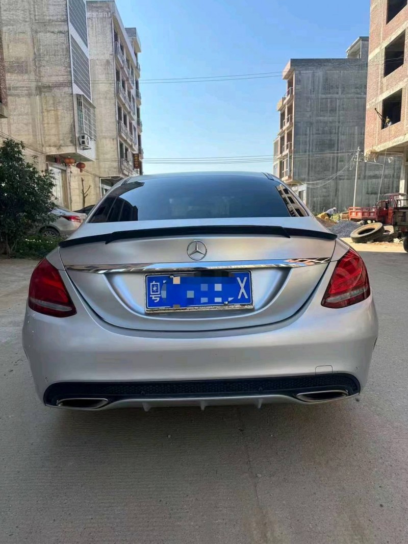 珠海15年奔驰C5