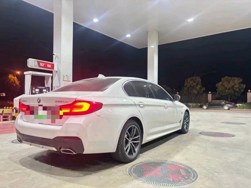东营21年宝马5系5