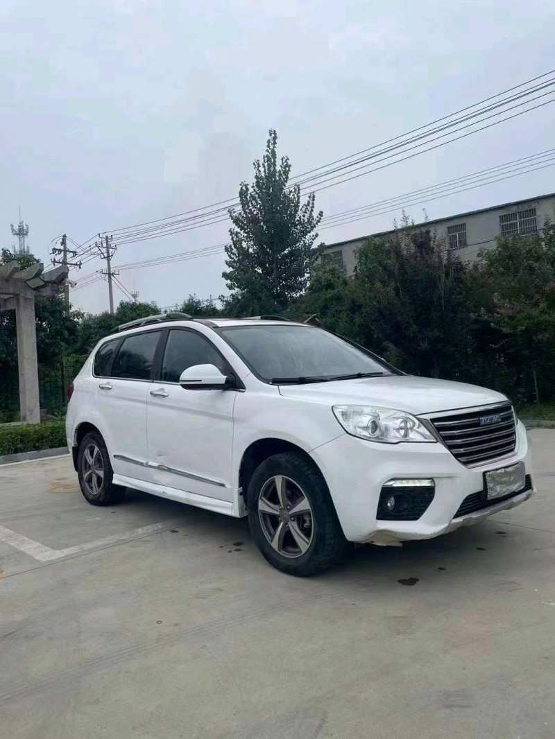东营17年哈弗H62