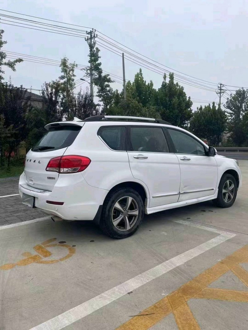 东营17年哈弗H64
