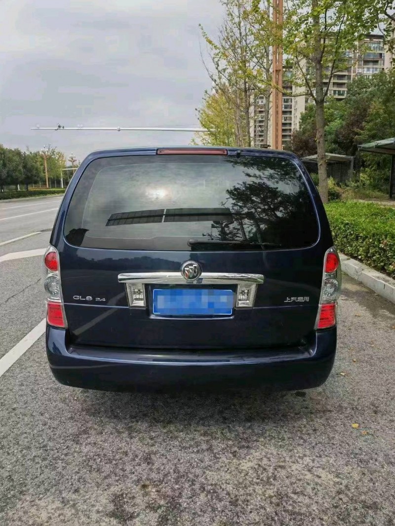 衡阳17年别克GL86