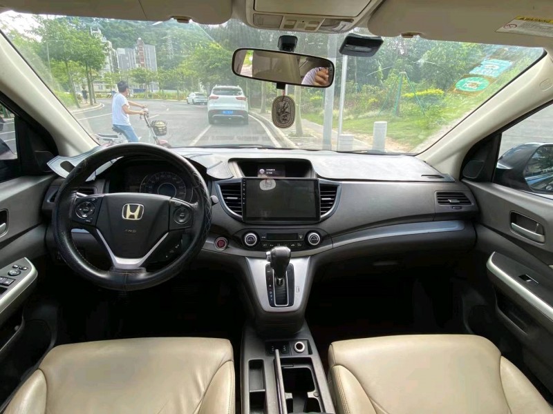 广州12年本田CRV9