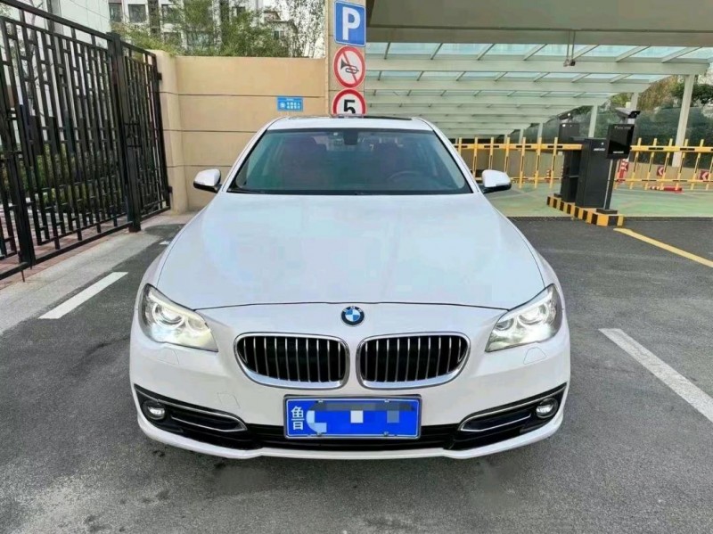 枣庄17年宝马5系1