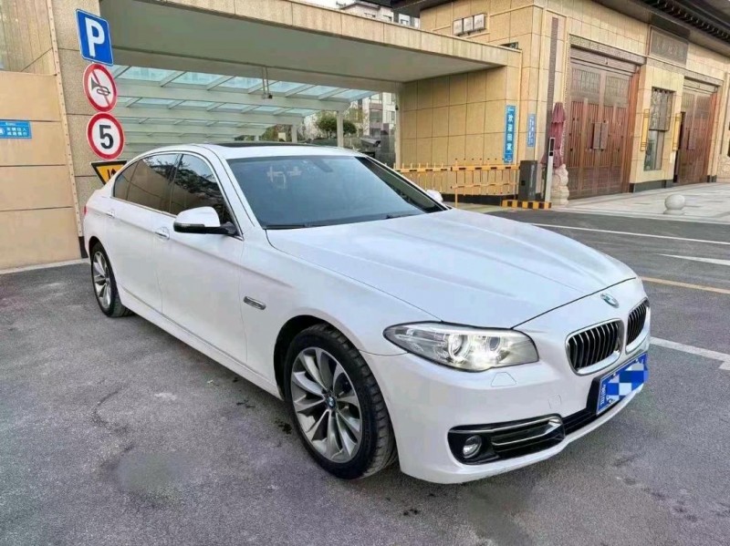 枣庄17年宝马5系2