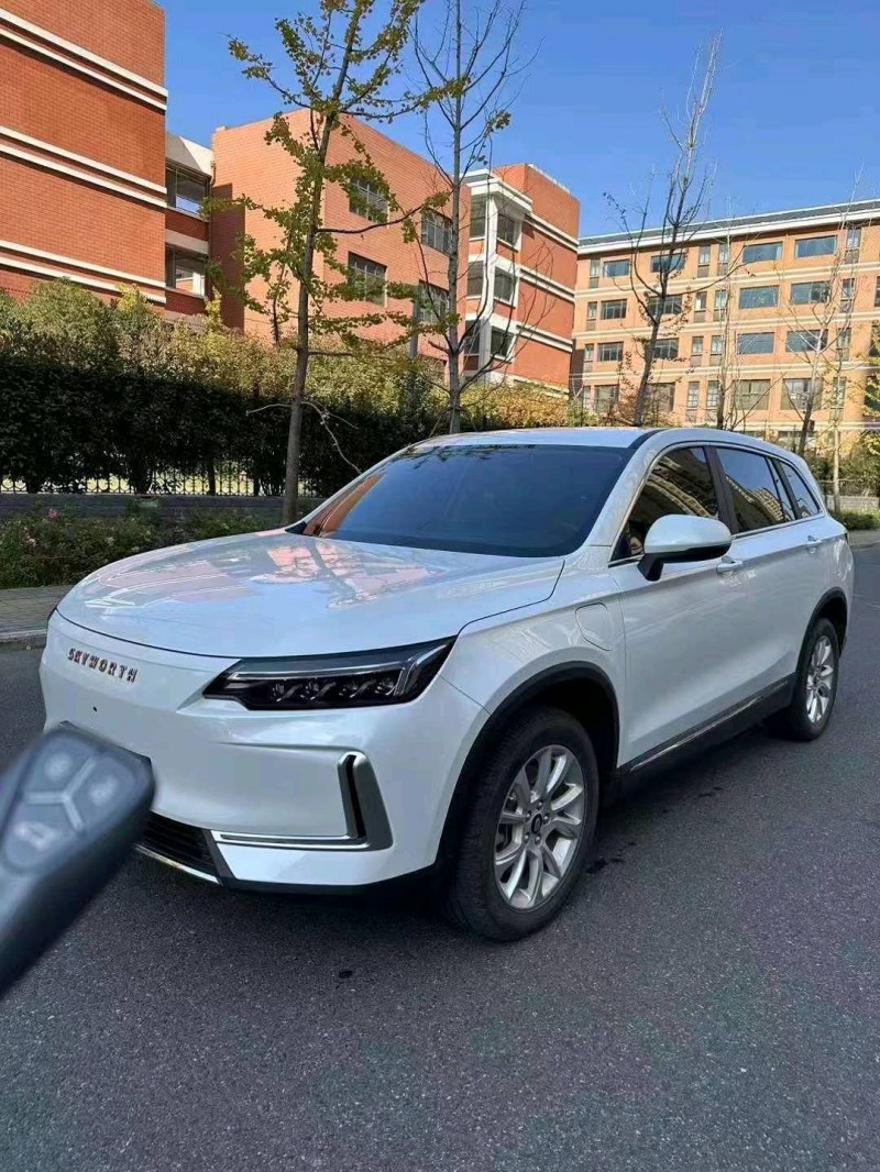 蚌埠22年創維EV62