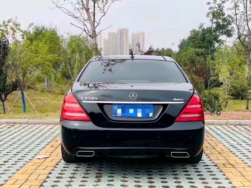 东营13年奔驰S5