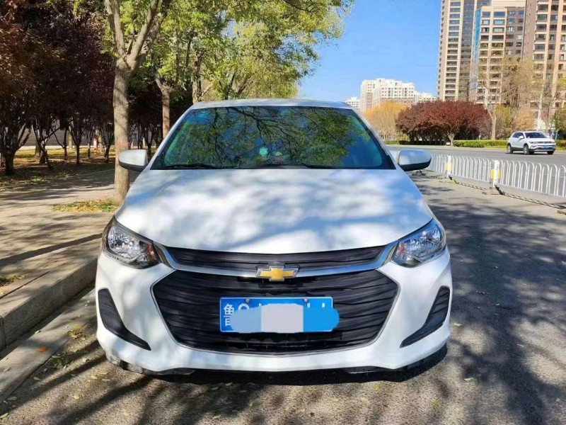 邯郸20年雪佛兰科沃兹1