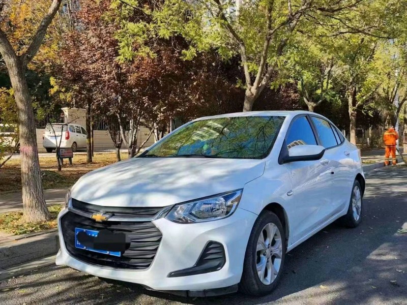 邯郸20年雪佛兰科沃兹2