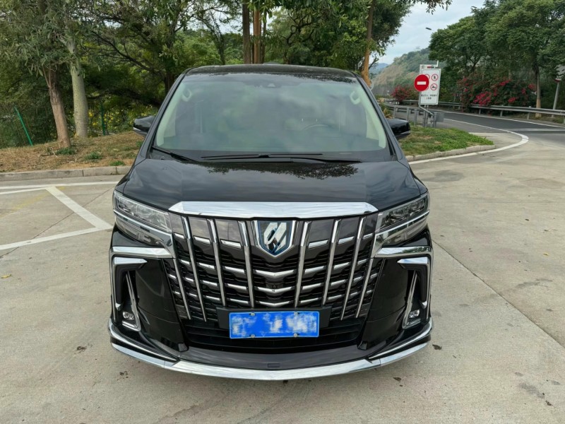 济宁21年丰田埃尔法1