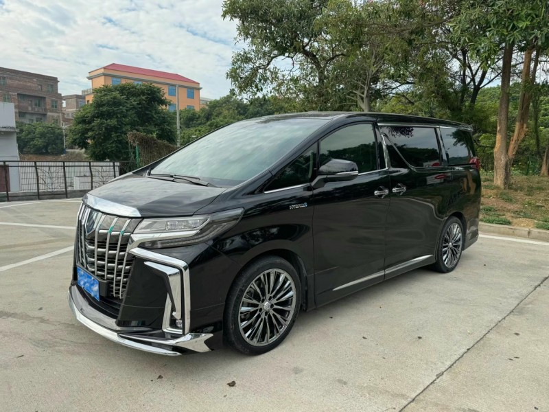 济宁21年丰田埃尔法2