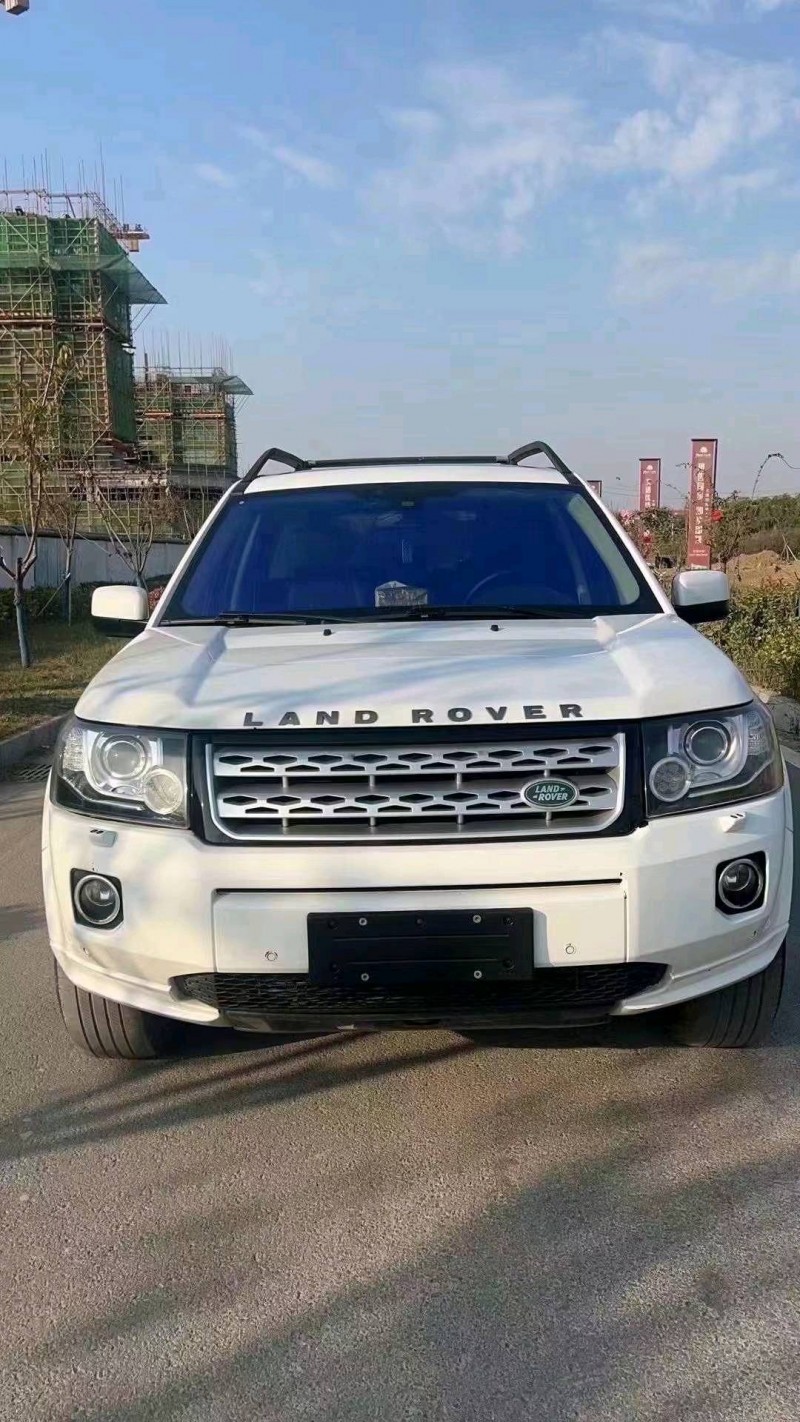 常州14年路虎神行者1