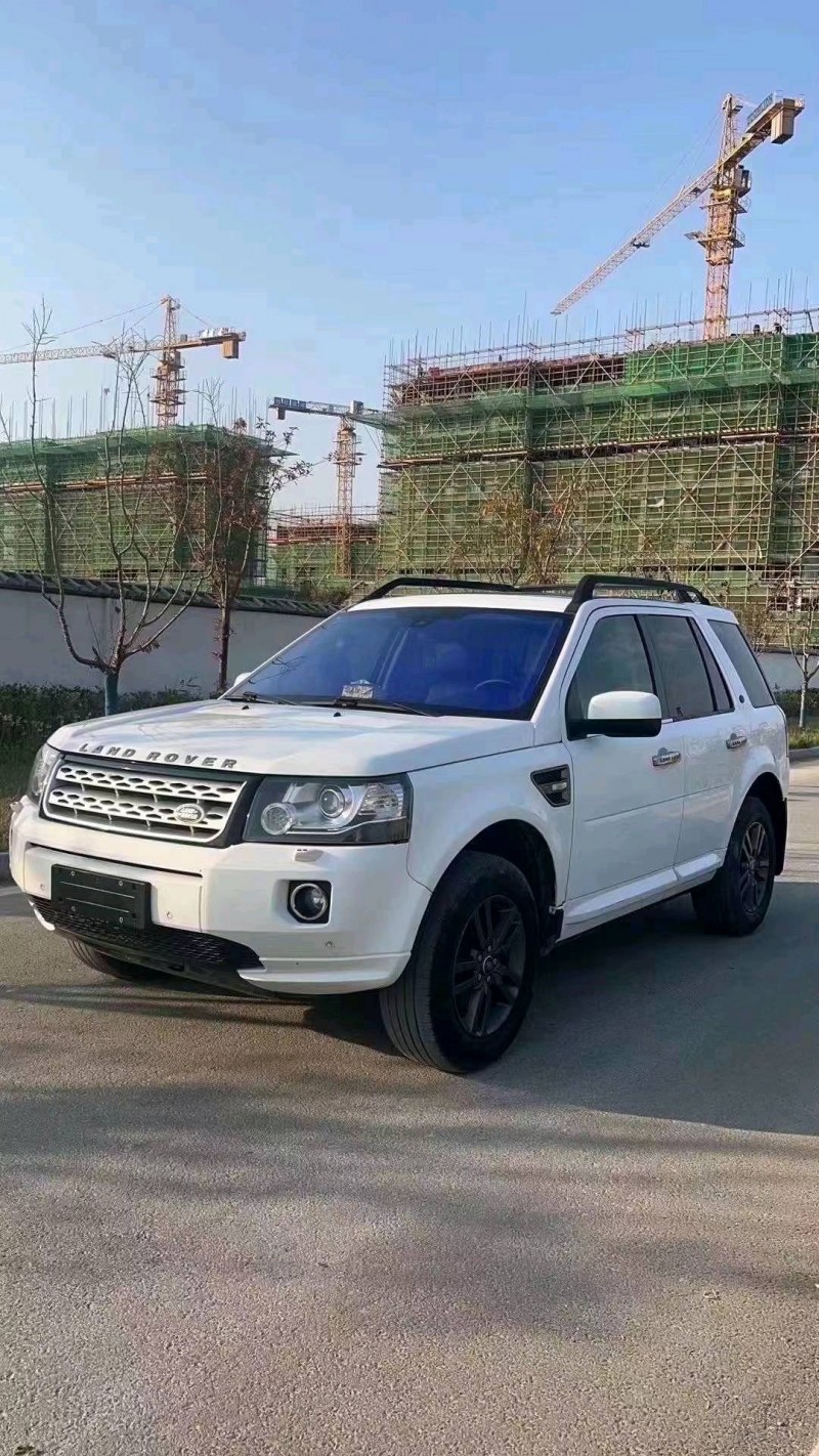 常州14年路虎神行者2