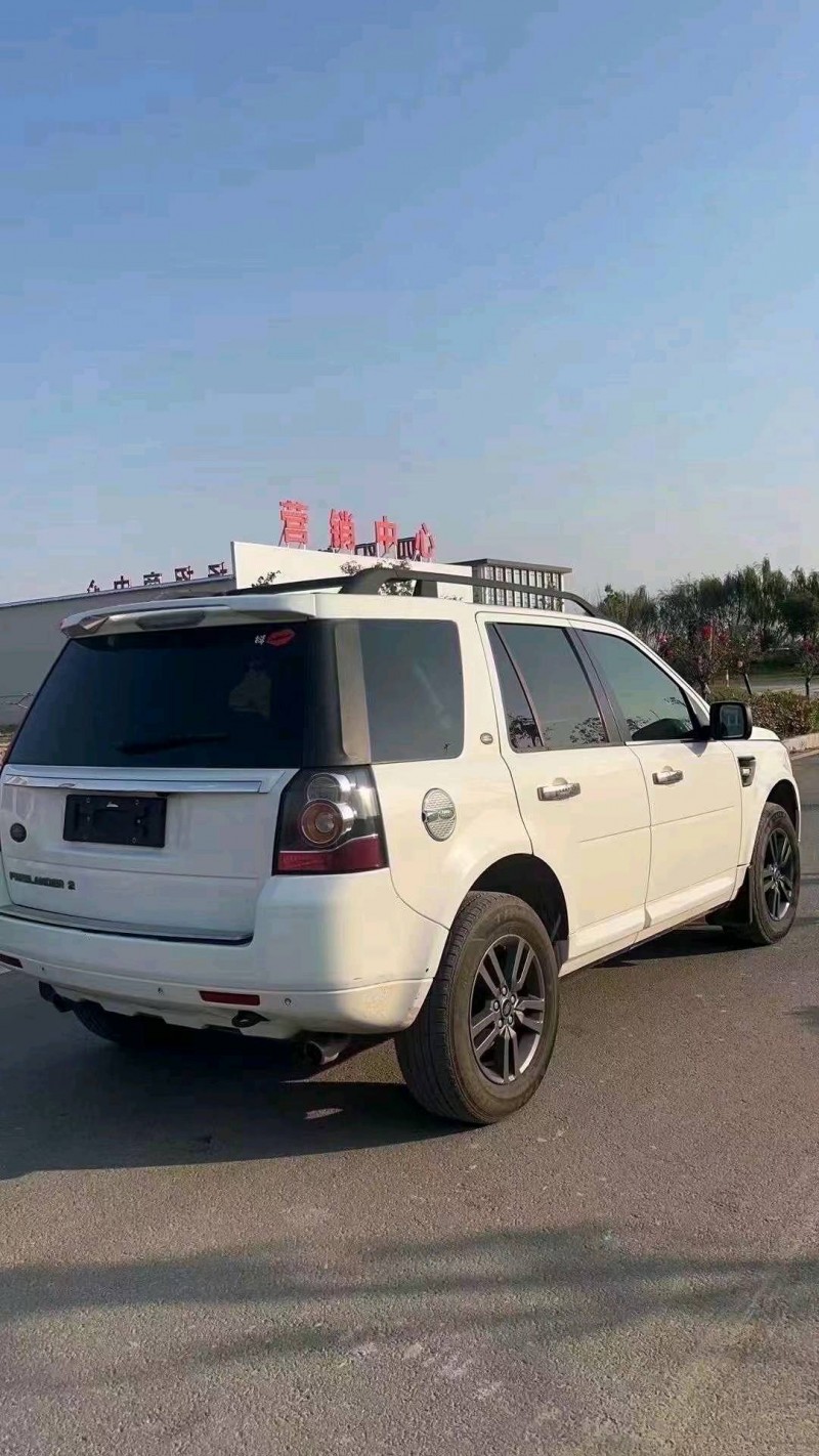 常州14年路虎神行者3