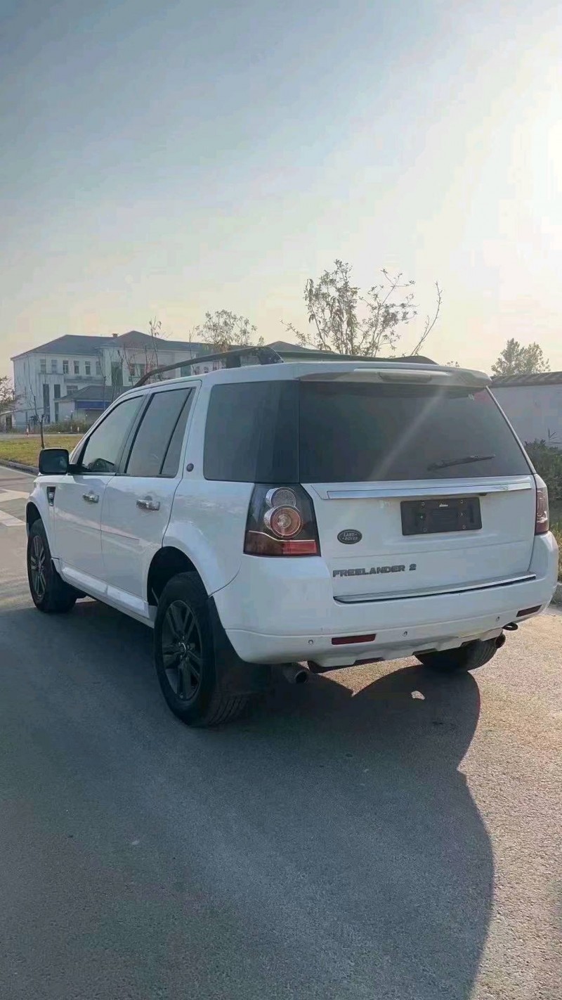 常州14年路虎神行者4