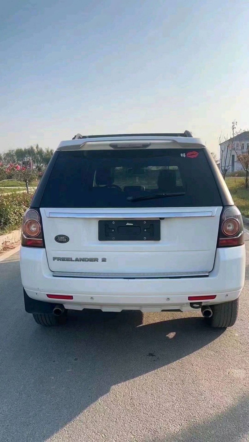 常州14年路虎神行者5