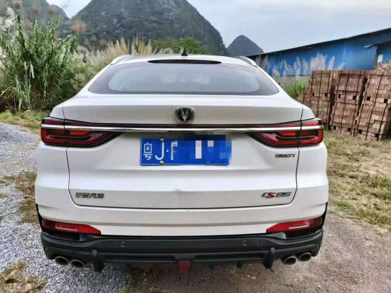 梧州21年長安汽車CS853