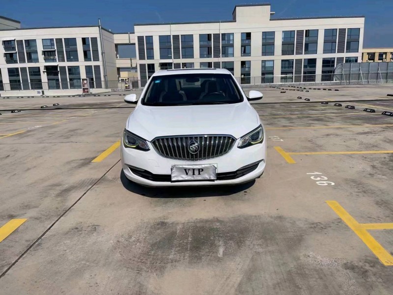 嘉兴17年别克英朗1