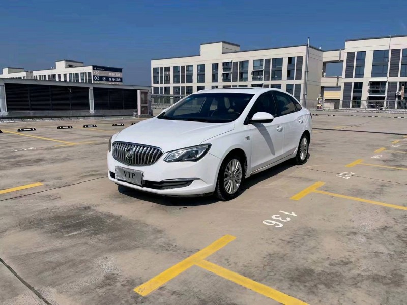 嘉兴17年别克英朗2