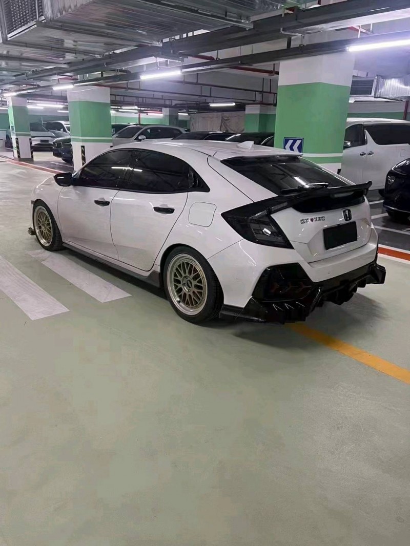 湖州22年本田思域7