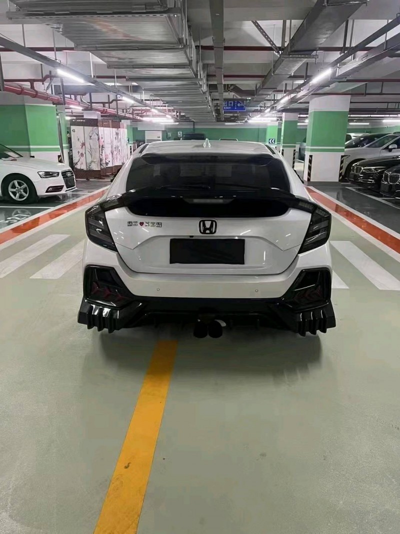 湖州22年本田思域9