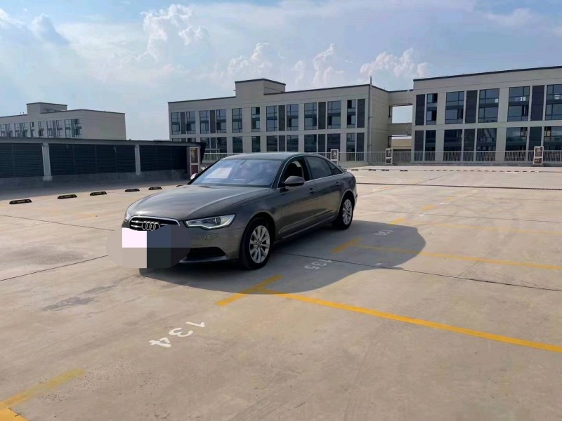 嘉兴14年奥迪A6L2