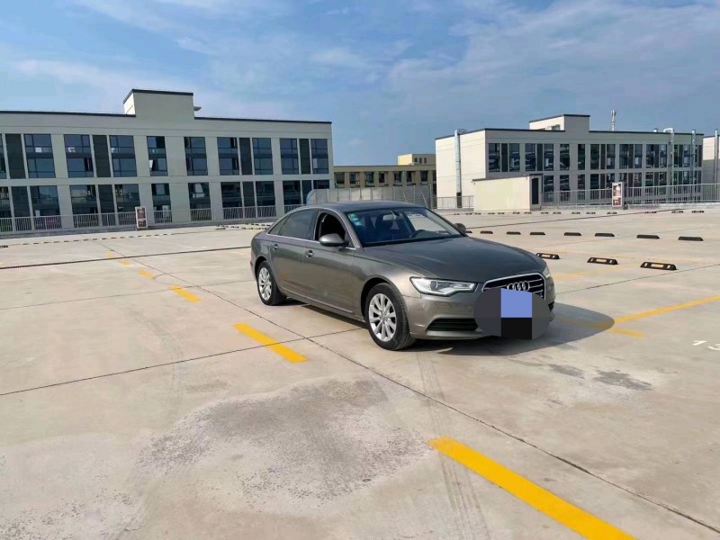 嘉兴14年奥迪A6L3