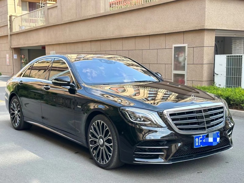 烟台21年奔驰S8