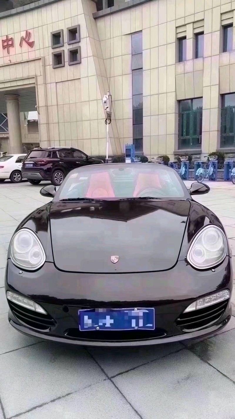 菏泽11年保时捷Boxster1