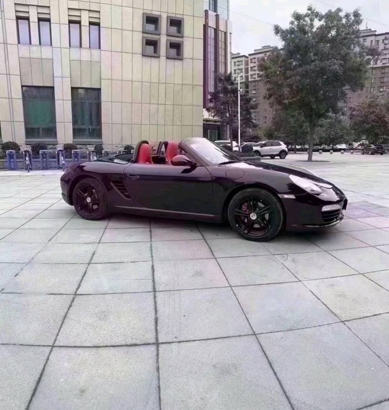 菏泽11年保时捷Boxster3