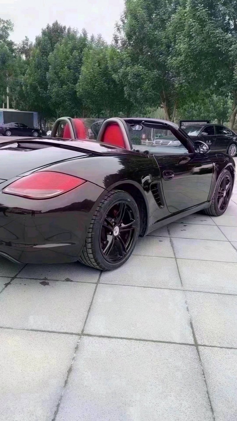 菏泽11年保时捷Boxster4