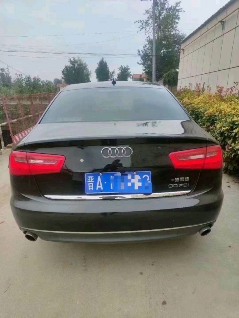 菏泽14年奥迪A6L6