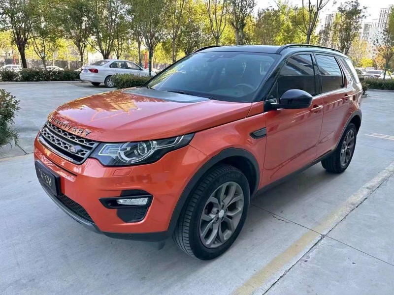 枣庄15年路虎发现神行2