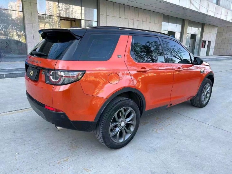 枣庄15年路虎发现神行3