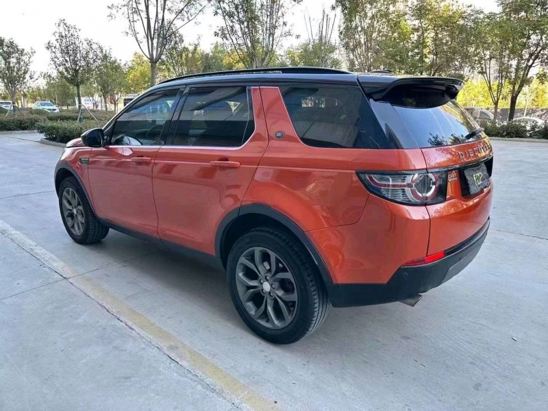 枣庄15年路虎发现神行4