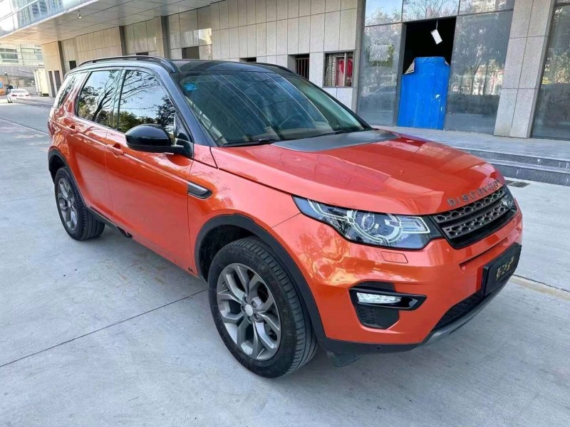 枣庄15年路虎发现神行6